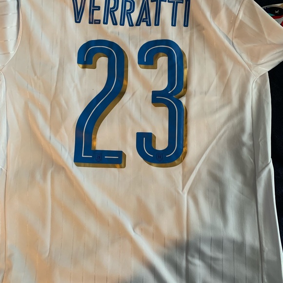 Puma Italia Official Euro Cup Marco Verratti jersey - Picture 2 of 3